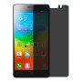 Lenovo A7000 Plus Screen Protector Hydrogel Privacy (Silicone) One Unit Screen Mobile