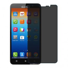 Lenovo A850+ Screen Protector Hydrogel Privacy (Silicone) One Unit Screen Mobile