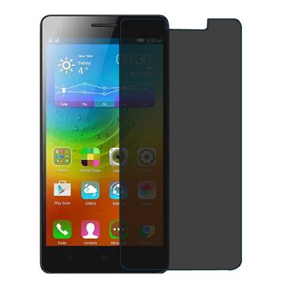 Lenovo K3 Note Screen Protector Hydrogel Privacy (Silicone) One Unit Screen Mobile