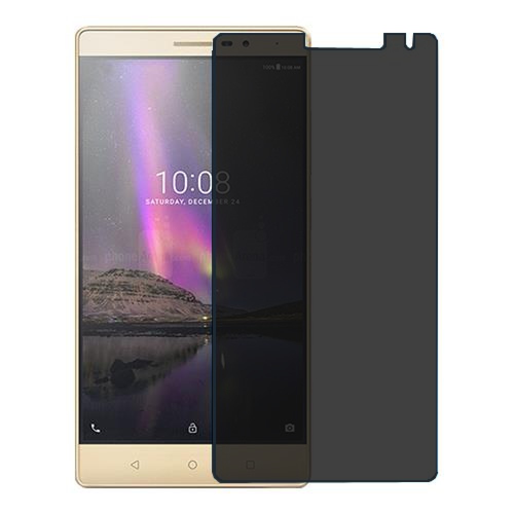 Lenovo Phab2 Screen Protector Hydrogel Privacy (Silicone) One Unit Screen Mobile