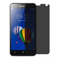 Lenovo S580 Screen Protector Hydrogel Privacy (Silicone) One Unit Screen Mobile