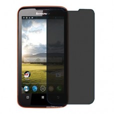 Lenovo S750 Protector de pantalla Hydrogel Privacy (Silicona) One Unit Screen Mobile