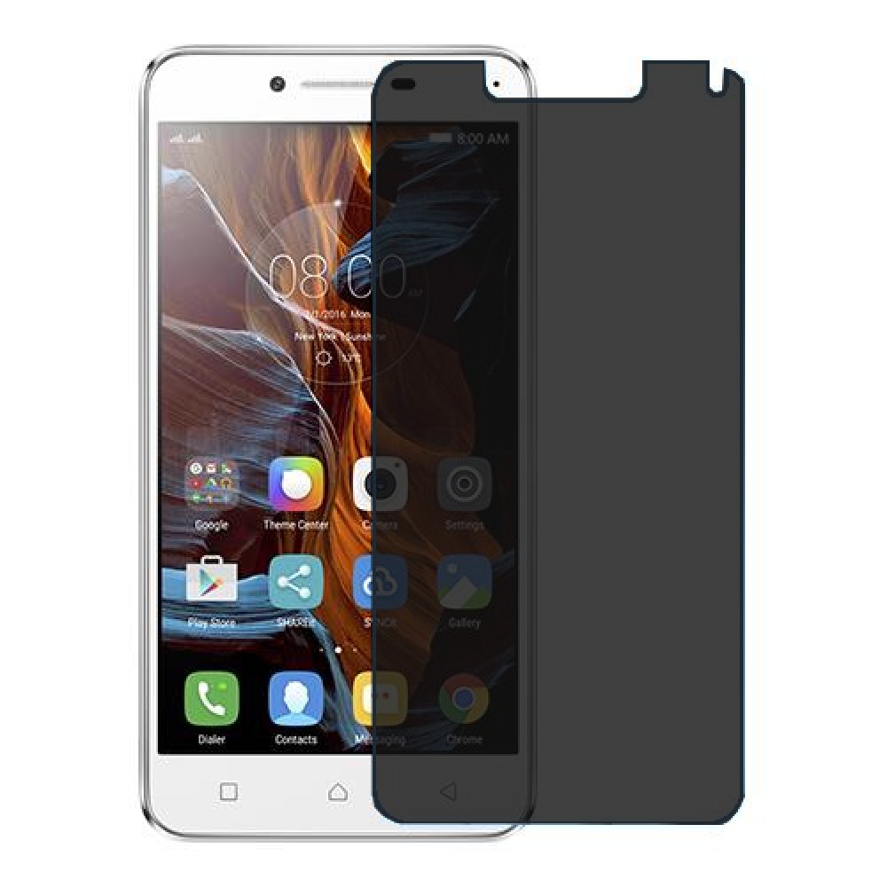 Lenovo Vibe K5 Plus Screen Protector Hydrogel Privacy (Silicone) One Unit Screen Mobile