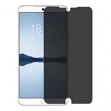 Meizu 15 Screen Protector Hydrogel Privacy (Silicone) One Unit Screen Mobile