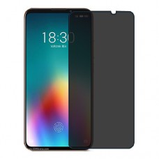 Meizu 16T Screen Protector Hydrogel Privacy (Silicone) One Unit Screen Mobile