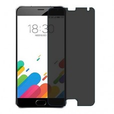 Meizu M1 Metal Screen Protector Hydrogel Privacy (Silicone) One Unit Screen Mobile