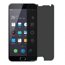 Meizu M2 Note Screen Protector Hydrogel Privacy (Silicone) One Unit Screen Mobile