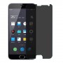 Meizu M2 Note Protector de pantalla Hydrogel Privacy (Silicona) One Unit Screen Mobile