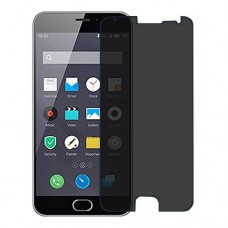 Meizu M2 Screen Protector Hydrogel Privacy (Silicone) One Unit Screen Mobile