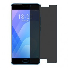 Meizu M6 Note Screen Protector Hydrogel Privacy (Silicone) One Unit Screen Mobile