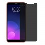 Meizu M6T Screen Protector Hydrogel Privacy (Silicone) One Unit Screen Mobile