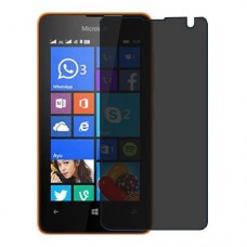 Microsoft Lumia 430 Dual SIM Protector de pantalla Hydrogel Privacy (Silicona) One Unit Screen Mobile