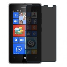 Microsoft Lumia 435 Screen Protector Hydrogel Privacy (Silicone) One Unit Screen Mobile