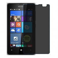 Microsoft Lumia 532 Dual SIM Screen Protector Hydrogel Privacy (Silicone) One Unit Screen Mobile