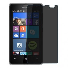 Microsoft Lumia 532 Screen Protector Hydrogel Privacy (Silicone) One Unit Screen Mobile