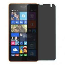 Microsoft Lumia 535 Dual SIM Screen Protector Hydrogel Privacy (Silicone) One Unit Screen Mobile