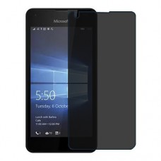 Microsoft Lumia 550 Screen Protector Hydrogel Privacy (Silicone) One Unit Screen Mobile