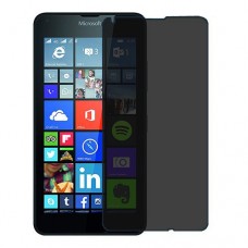 Microsoft Lumia 640 Dual SIM Screen Protector Hydrogel Privacy (Silicone) One Unit Screen Mobile