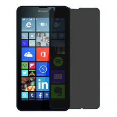 Microsoft Lumia 640 LTE Dual SIM Screen Protector Hydrogel Privacy (Silicone) One Unit Screen Mobile