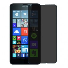 Microsoft Lumia 640 LTE Screen Protector Hydrogel Privacy (Silicone) One Unit Screen Mobile