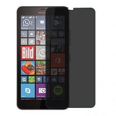 Microsoft Lumia 640 XL Dual SIM Screen Protector Hydrogel Privacy (Silicone) One Unit Screen Mobile
