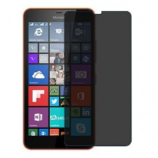 Microsoft Lumia 640 XL LTE Screen Protector Hydrogel Privacy (Silicone) One Unit Screen Mobile