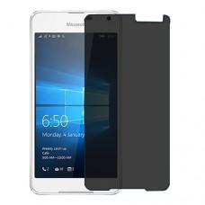 Microsoft Lumia 650 Screen Protector Hydrogel Privacy (Silicone) One Unit Screen Mobile