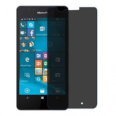Microsoft Lumia 950 Dual SIM Screen Protector Hydrogel Privacy (Silicone) One Unit Screen Mobile