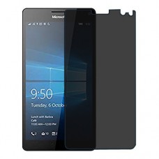 Microsoft Lumia 950 XL Dual SIM Protector de pantalla Hydrogel Privacy (Silicona) One Unit Screen Mobile