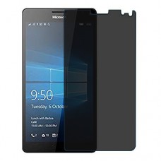 Microsoft Lumia 950 XL Screen Protector Hydrogel Privacy (Silicone) One Unit Screen Mobile