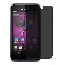 Motorola ATRIX HD MB886 Screen Protector Hydrogel Privacy (Silicone) One Unit Screen Mobile