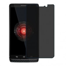 Motorola DROID Mini Screen Protector Hydrogel Privacy (Silicone) One Unit Screen Mobile