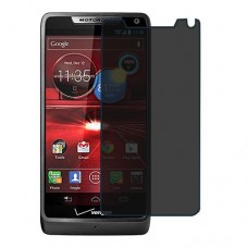 Motorola DROID RAZR M Screen Protector Hydrogel Privacy (Silicone) One Unit Screen Mobile
