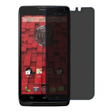 Motorola DROID Ultra Screen Protector Hydrogel Privacy (Silicone) One Unit Screen Mobile