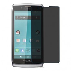 Motorola Electrify 2 XT881 Screen Protector Hydrogel Privacy (Silicone) One Unit Screen Mobile