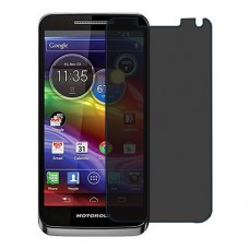 Motorola Electrify M XT905 Screen Protector Hydrogel Privacy (Silicone) One Unit Screen Mobile