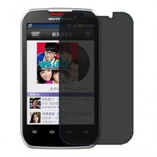 Motorola MOTOSMART MIX XT550 Protector de pantalla Hydrogel Privacy (Silicona) One Unit Screen Mobile