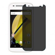 Motorola Moto E (2nd gen) Screen Protector Hydrogel Privacy (Silicone) One Unit Screen Mobile