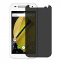 Motorola Moto E (2nd gen) Protector de pantalla Hydrogel Privacy (Silicona) One Unit Screen Mobile
