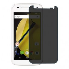 Motorola Moto E Dual SIM (2nd gen) Screen Protector Hydrogel Privacy (Silicone) One Unit Screen Mobile