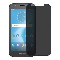 Motorola Moto E5 Cruise Screen Protector Hydrogel Privacy (Silicone) One Unit Screen Mobile