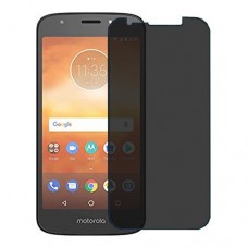 Motorola Moto E5 Play Protector de pantalla Hydrogel Privacy (Silicona) One Unit Screen Mobile