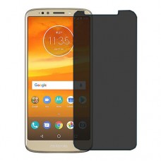 Motorola Moto E5 Plus Protector de pantalla Hydrogel Privacy (Silicona) One Unit Screen Mobile