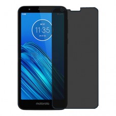 Motorola Moto E6 Screen Protector Hydrogel Privacy (Silicone) One Unit Screen Mobile