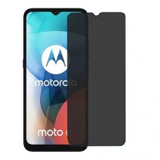 Motorola Moto E7 Screen Protector Hydrogel Privacy (Silicone) One Unit Screen Mobile