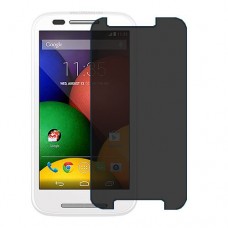 Motorola Moto E Screen Protector Hydrogel Privacy (Silicone) One Unit Screen Mobile