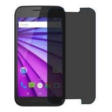 Motorola Moto G (3rd gen) Protector de pantalla Hydrogel Privacy (Silicona) One Unit Screen Mobile