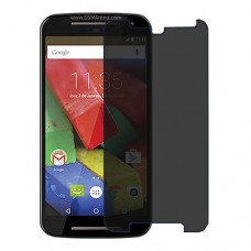 Motorola Moto G 4G Dual SIM (2nd gen) Protector de pantalla Hydrogel Privacy (Silicona) One Unit Screen Mobile