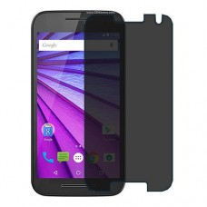 Motorola Moto G Dual SIM (3rd gen) Protector de pantalla Hydrogel Privacy (Silicona) One Unit Screen Mobile