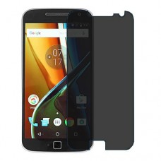 Motorola Moto G4 Plus Screen Protector Hydrogel Privacy (Silicone) One Unit Screen Mobile